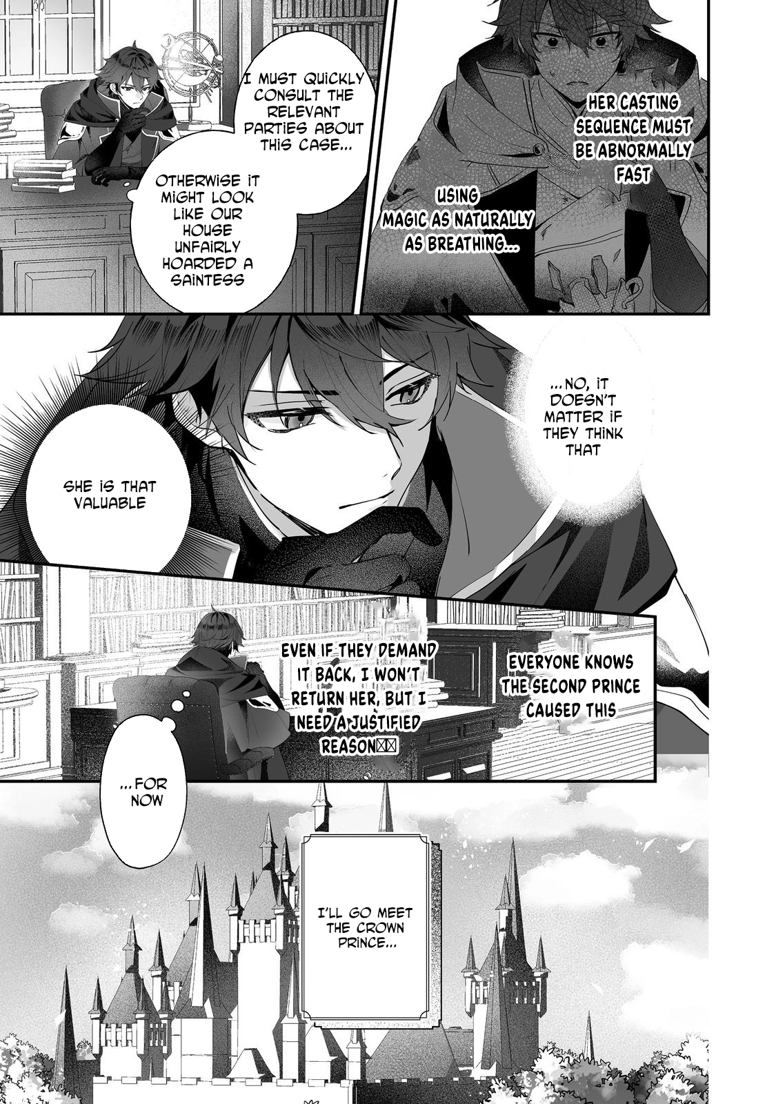 I’ll Devote Everything to the Crimson Magician. I Love You. Chapter 2 Page 19